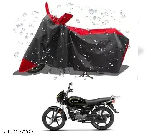 Polyester Cover For Bike/Scooter, Multicolour