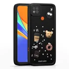 Rubber Mobile Back Cover for Mi REDMI 9 