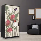 Vinyl Wallpaper Sticker for Wardrobe Door 