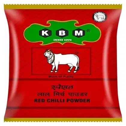 KBM गाय छाप लाल मिर्च पाउडर स्पेशल 200 g