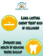 Rawhide Bone Chew for Pet 