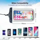 Plastic Waterproof Mobile Pouch 