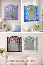 Window Design Beautiful Mirror Sticker Assorted Any 1 Design 