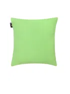 Cotton Cushion Cover (Green, 16x16 inches)