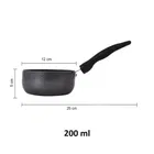 POOJA Non-Stick Tadka Pan 