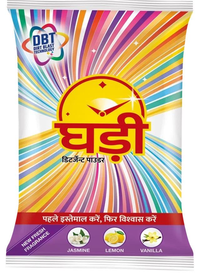 घड़ी डिटर्जेंट पाउडर 1 kg