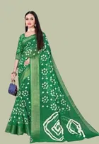 Cotton Printed Saree for Women 