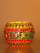 Glass Decorative Tea Light Holders 