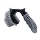 Winberg Car Tyre Cleaning Brush Hard Bristle Easy to Grip Handle | Tyrebrush 