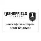 Sheffield Classic SH-6005  705 Watt P SANDWICH TOASTER