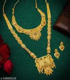 Alloy Jewellery Set for Women 