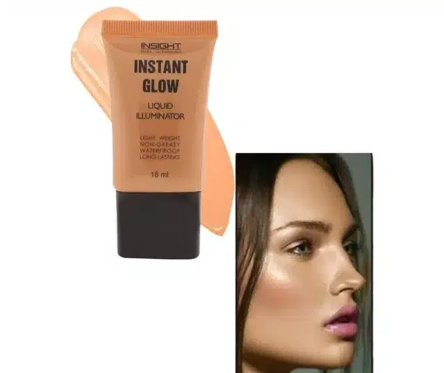 Non Greasy Waterproof Long Lasting Liquid Illuminator (18 ml)