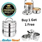 Double Layer Lunch Box 