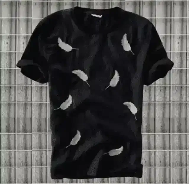 Stylesmyth Half Sleeves T-Shirt For Men (Black, M) (Sm-35)