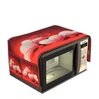 Jute Digital Printed Oven Cover 