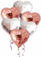Ultimate Pastel Rose Gold Happy Birthday Decoration Set 