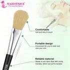Majestique Facial Mask Brush with Black Sturdy Handle 