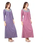 Woolen Hosiery Nighty for Women 