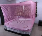 Polyester Double Bed Mosquito Net 