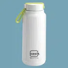Stainless Steel Sublime Insulated Water Bottle (White, 650 ml)
