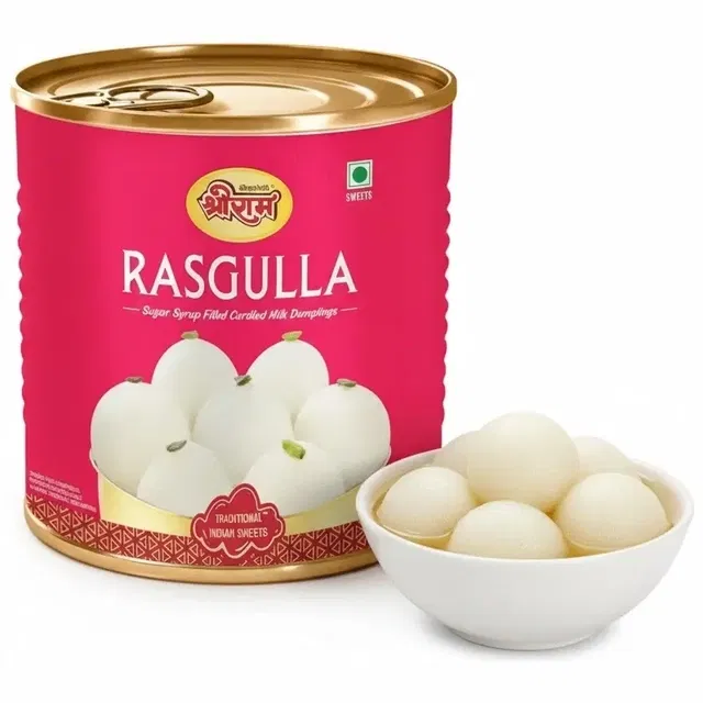 श्री राम रसगुल्ला 1 kg