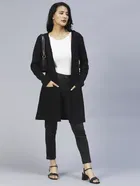 Women's Front Open Long Shrug 