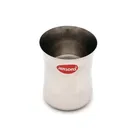 Steel Damru Glass, 300 ml, Pack of 1