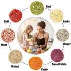 Instant Manual Push Chopper 650 ml - Assorted