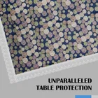 PVC Printed 4 Seaters Table Cover 