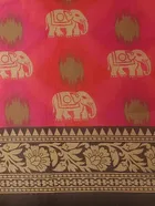 Mysore Silk Printed Saree for Women 