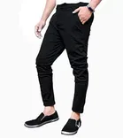 Lycra Blend Trouser for Men 