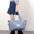 Nylon Womens Shoulder/Handbag ,Multicolour 