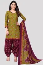 Cotton Unstitched Salwar Suit 