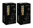 Mood Trance Amplified Sensations 10 Pcs Condoms 