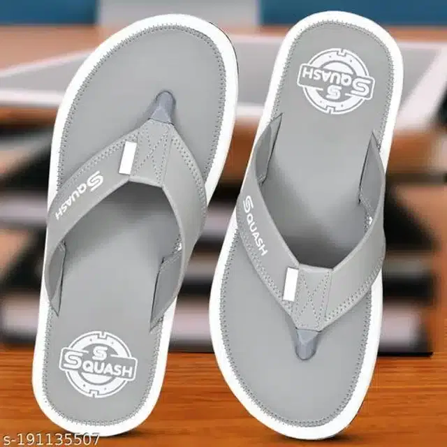 Flip Flop for Men (Grey, 6)
