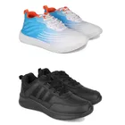 Sports Shoes for Men, Multicolor, Pack of 2 