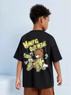 Round Neck Printed T-Shirt for Boys 