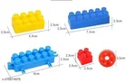 Plastic 200 Pcs Block Toys for Kids 