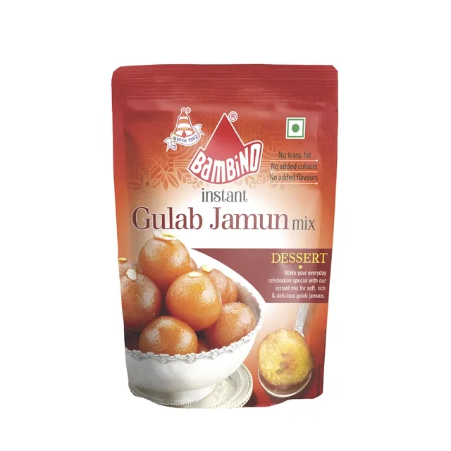 बैम्बिनो गुलाब जामुन मिक्स 160 g