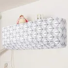 Polyester Elastic Fitted Stretchable Adjustable Printed Cover for 1 & 1.5 ton Split AC 