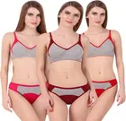 Silk Blend Lingerie Set for Women 
