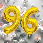 Foil Balloon for Birthday Celebration, No. 96 