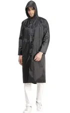 Nylon Waterproof Raincoat for Men 