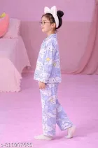 Night Suit for Girls 