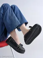 Shoetopia Girls Casual Shoes Black 