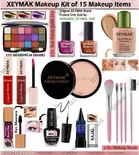 Face Makeup Combo, Multicolor, Set of 1