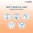 वेलोरा ड्राई फील स्ट्रेट सेनेटरी पैड 