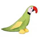 King Parrot Soft Stuffed Animal Toy for Kids (Green)