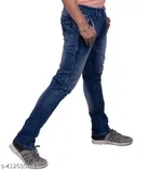 Denim Slim Fit Jeans for Men 
