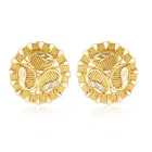 Gold Plated Earrings for Women & Girls 